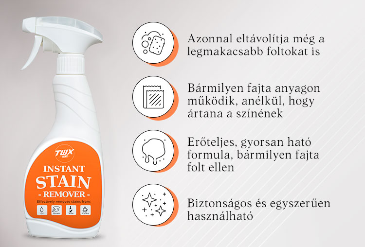 TWX® Home Instant Stain Remover