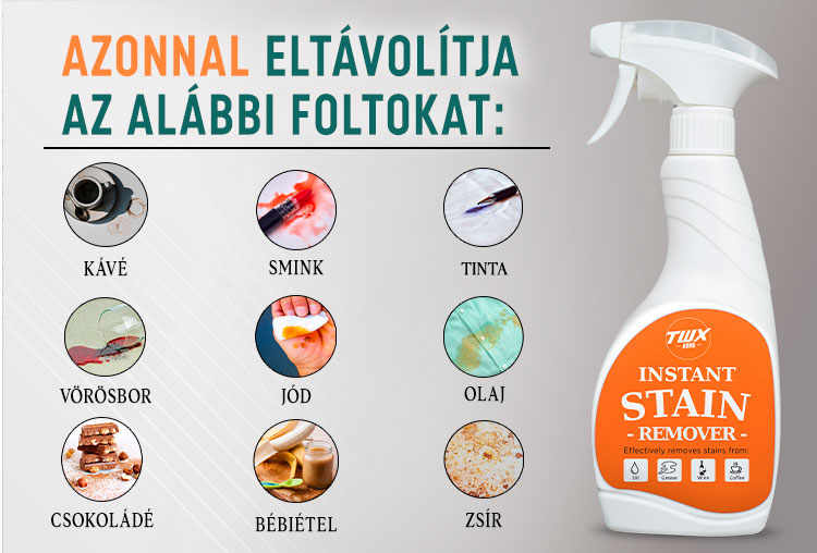 TWX® Home Instant Stain Remover